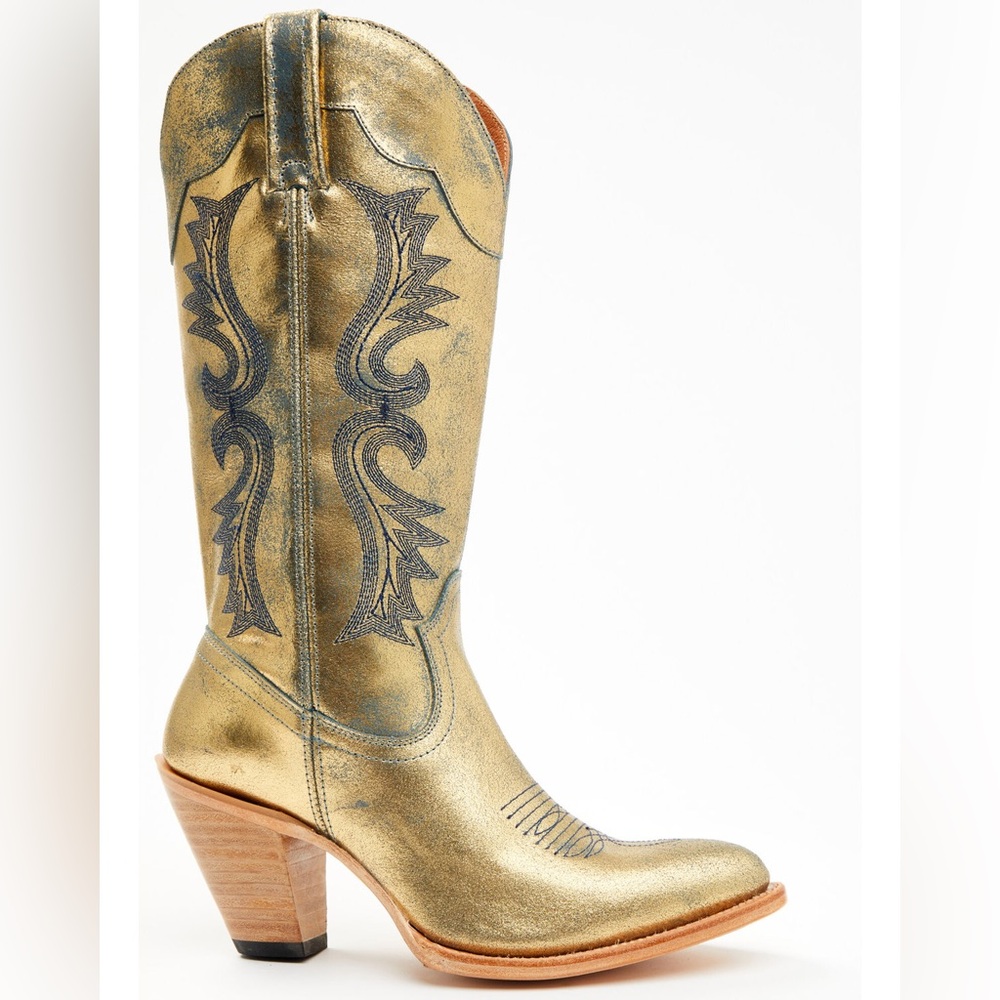 Shyanne Gold Cowboy Boots